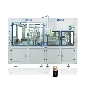 Automatic Soda Carbonated Gas Contained Beverage aluminum can carbonated soft drink filling machine Making Machine 